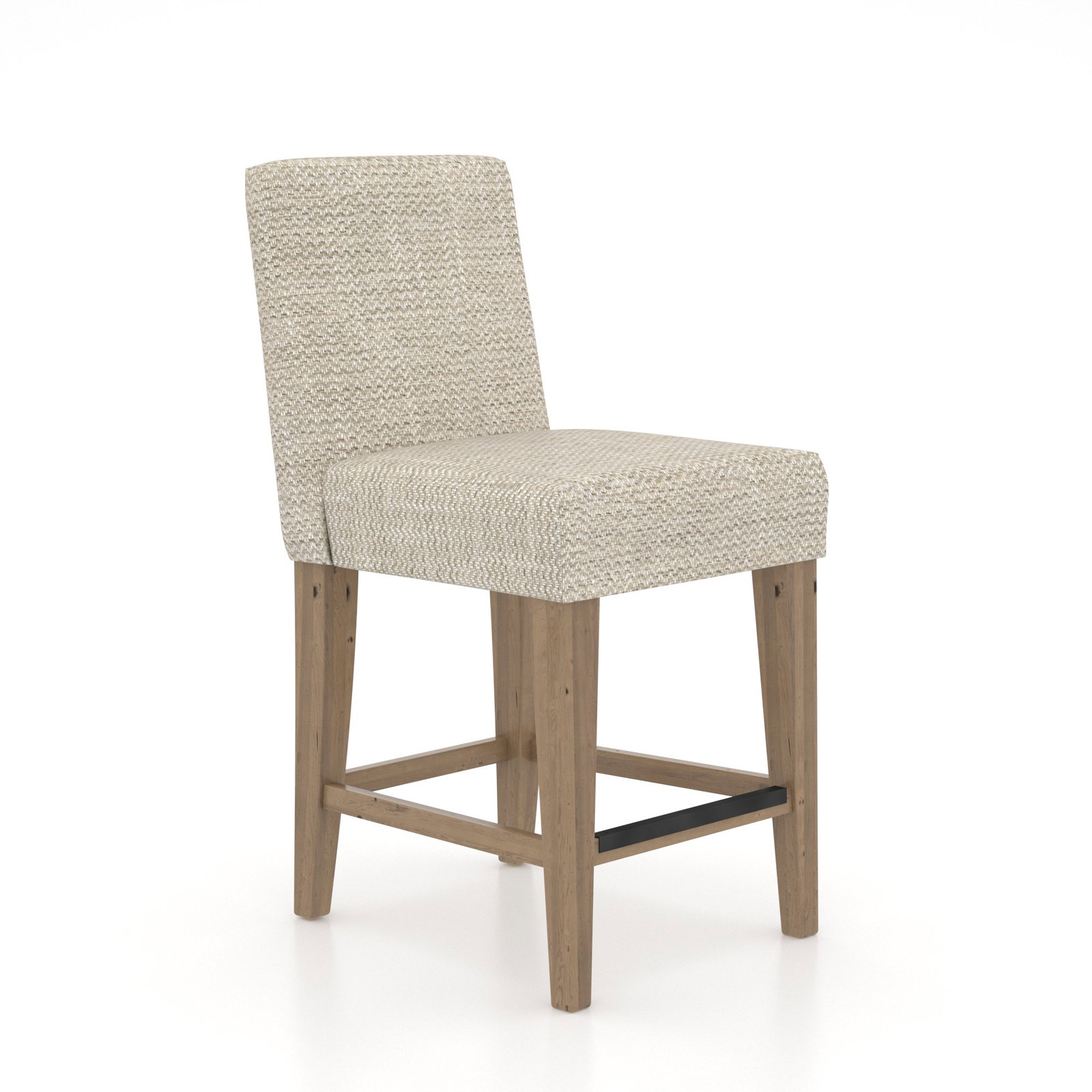 Canadel Casual Dining SNF08194FQ25R24 Upholstered Fixed Stool