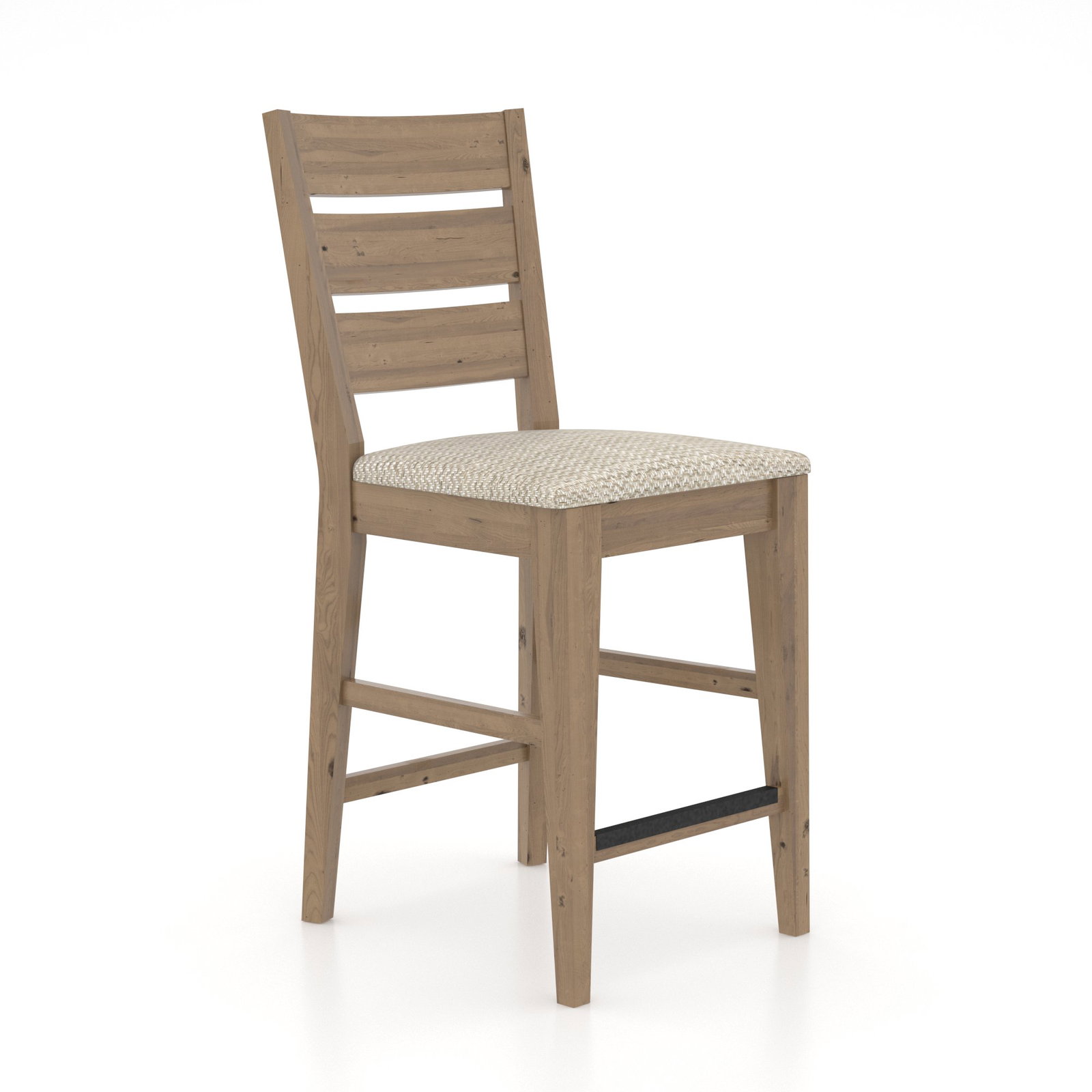 Canadel Casual Dining SNF08196FQ25R24 Upholstered Fixed Stool