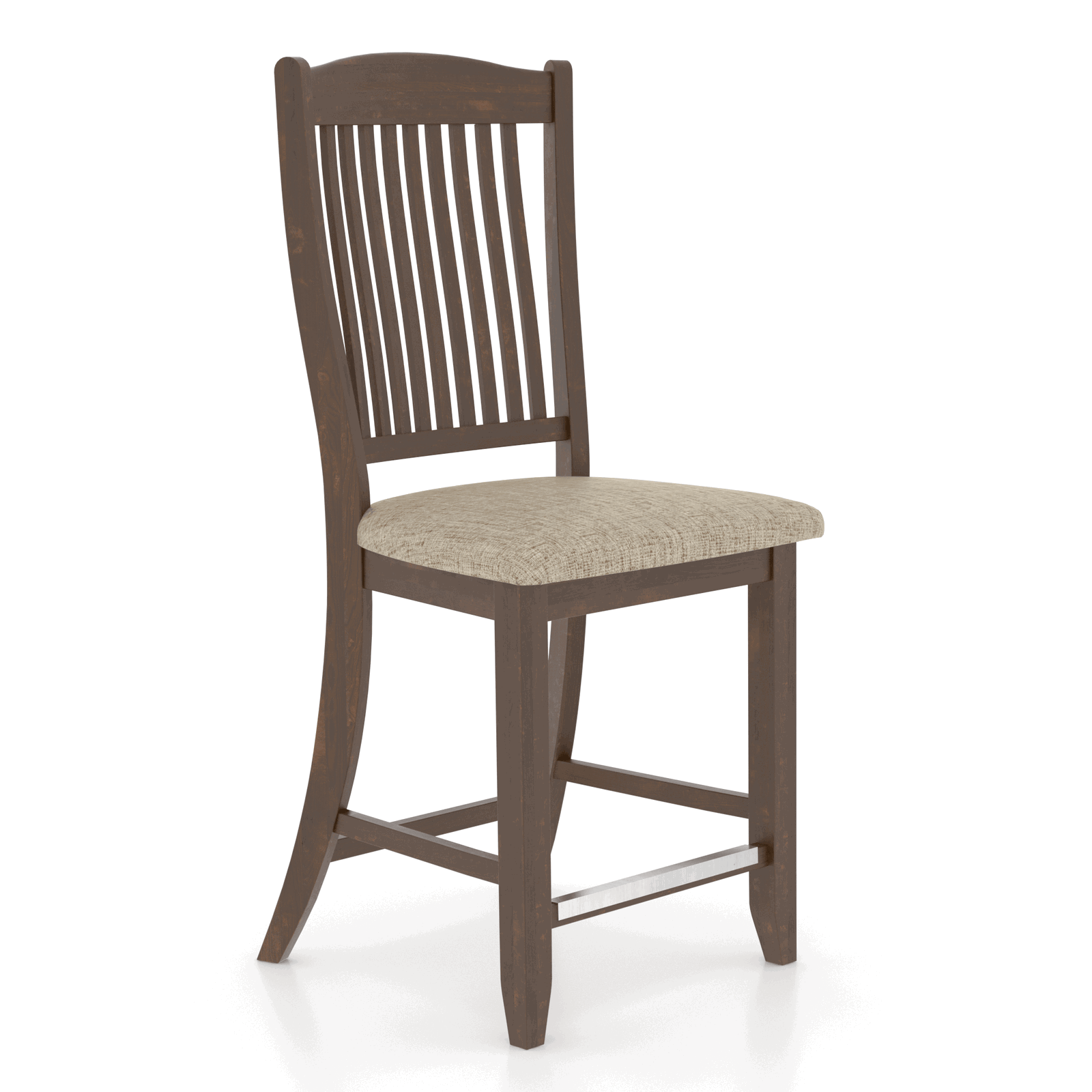 Canadel Casual Dining SNF082327U19M24 Upholstered Fixed Stool