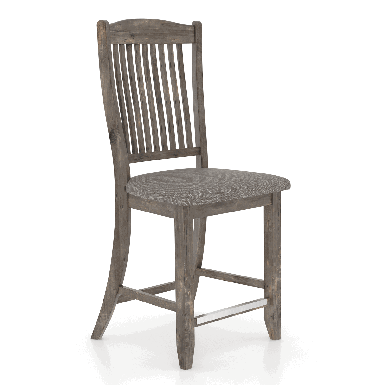 Canadel Casual Dining SNF08232KL08D24 Upholstered Fixed Stool