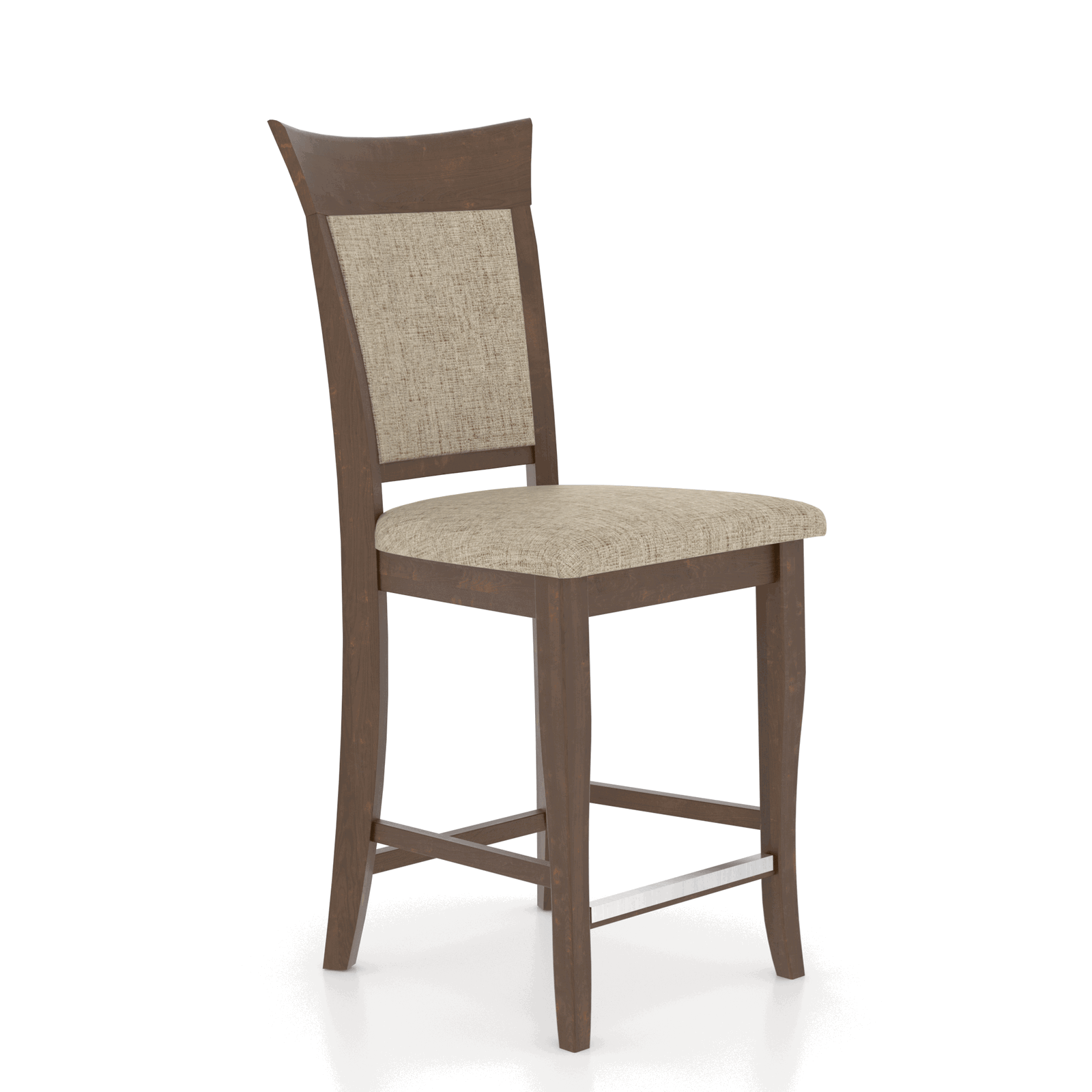 Canadel Casual Dining SNF082747U19M24 Upholstered Fixed Stool