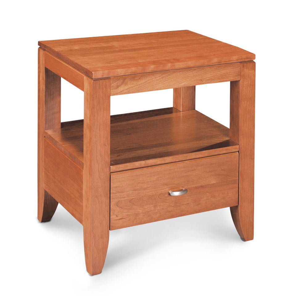 Simply Amish SNJUS-05E1 Justine Open Nightstand