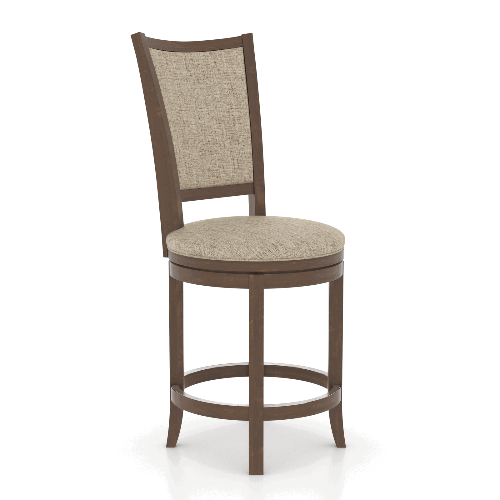 Canadel Casual Dining SNS080037U19M24 Upholstered Swivel Stool Canadel Casual Dining SNS080037U19M24 Upholstered Swivel Stool