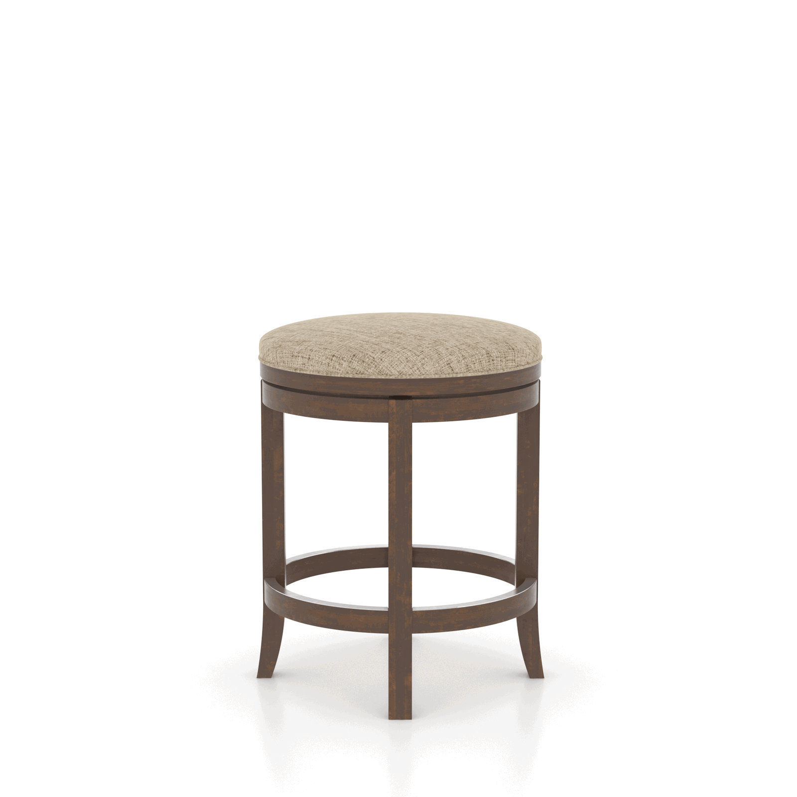 Canadel Casual Dining SNS080047U19M24 Upholstered Swivel Stool
