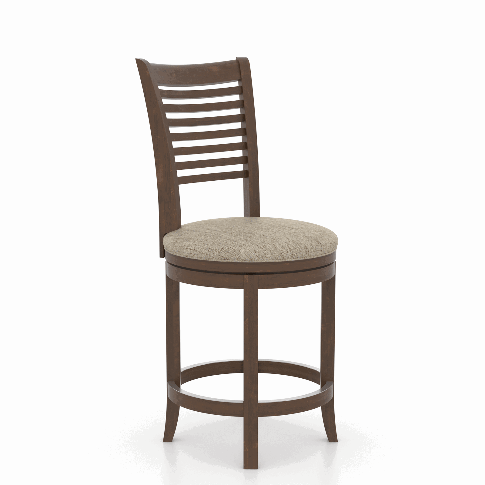 Canadel Casual Dining SNS082297U19M24 Upholstered Swivel Stool