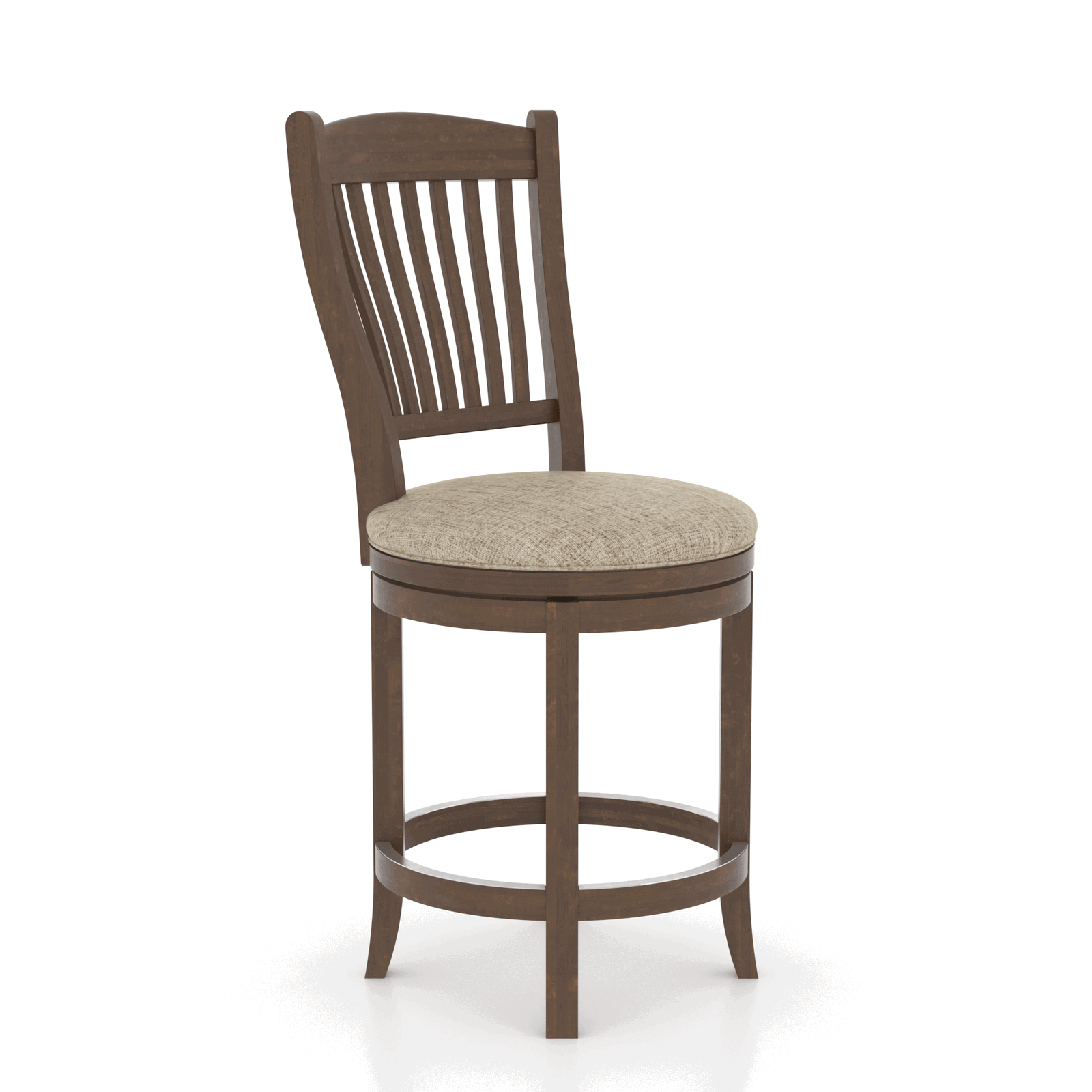 Canadel Casual Dining SNS082327U19M24 Upholstered Swivel Stool