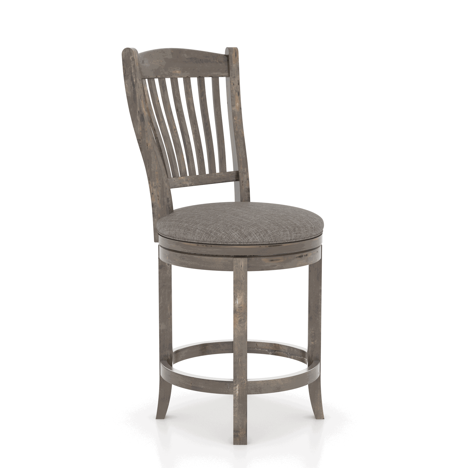 Canadel Casual Dining SNS08232KL08D24 Swivel Upholstered Stool