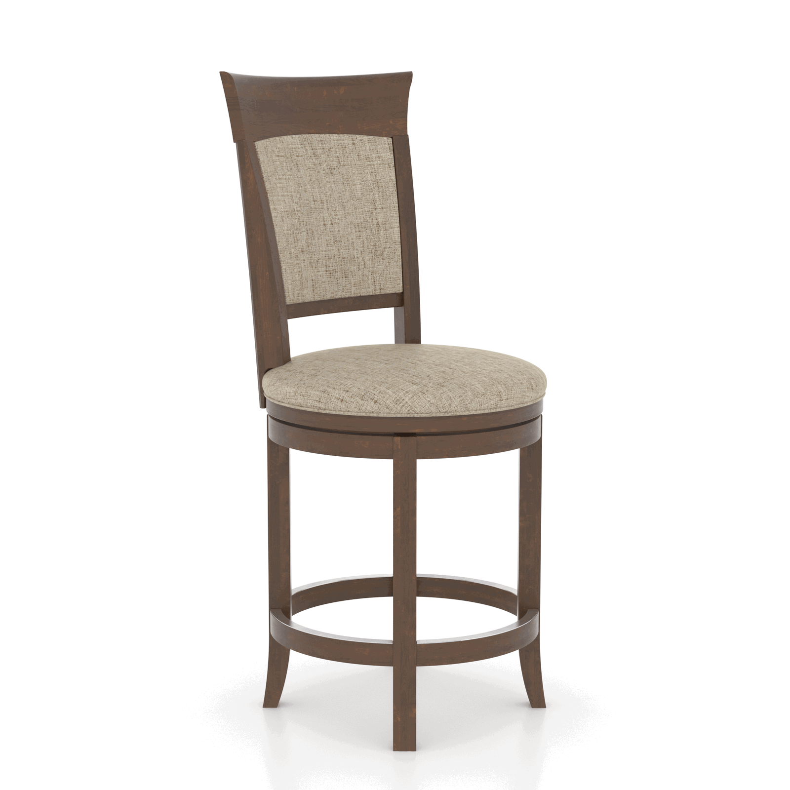 Canadel Casual Dining SNS082747U19M24 Upholstered Swivel Stool Canadel Casual Dining SNS082747U19M24 Upholstered Swivel Stool