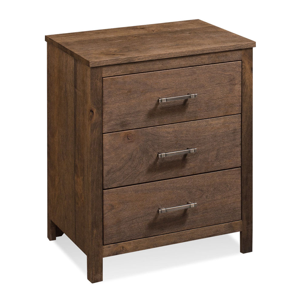 Simply Amish SNSHE-02C1 Sheffield Nightstand with Drawers Simply Amish SNSHE-02C1 Sheffield Nightstand with Drawers