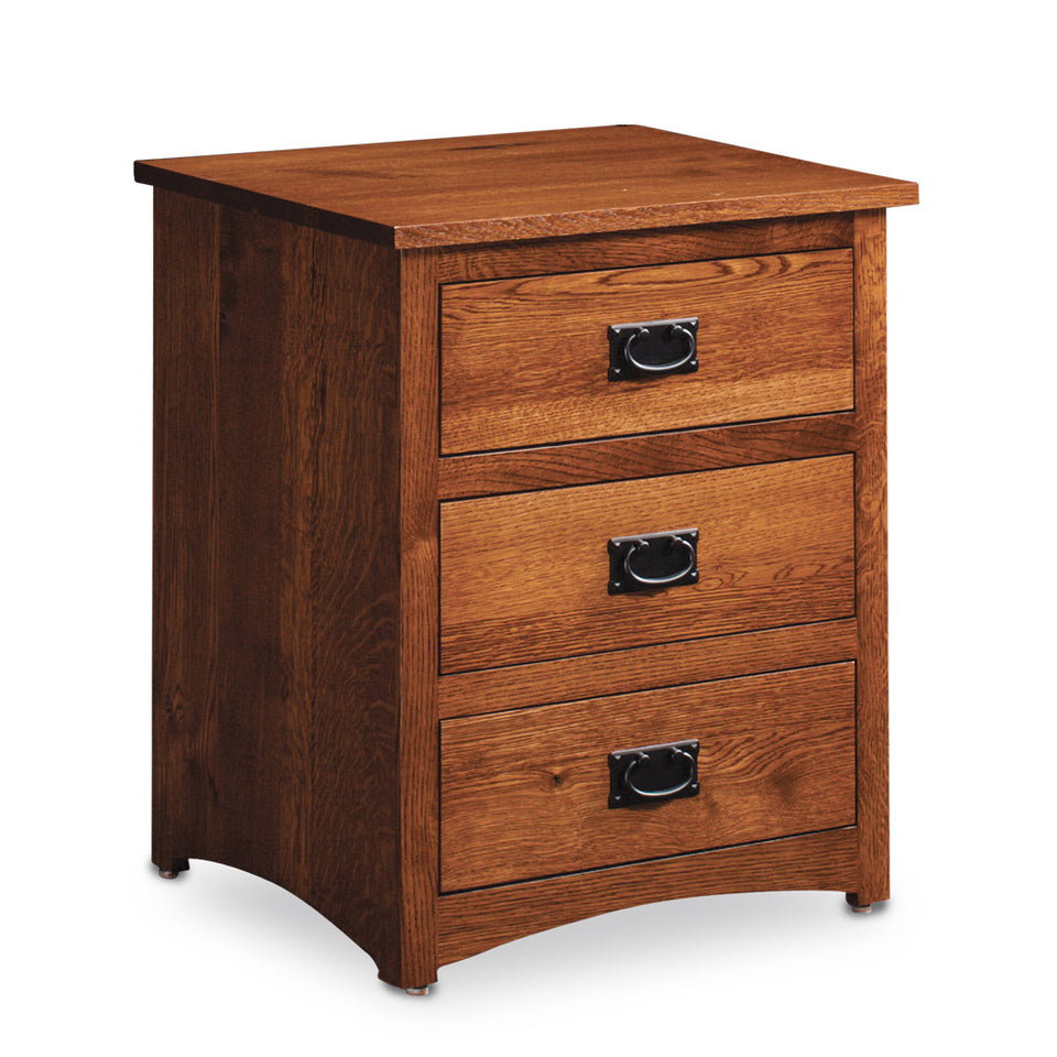 Simply Amish SNMIG-02C1 San Miguel Nightstand with Drawers