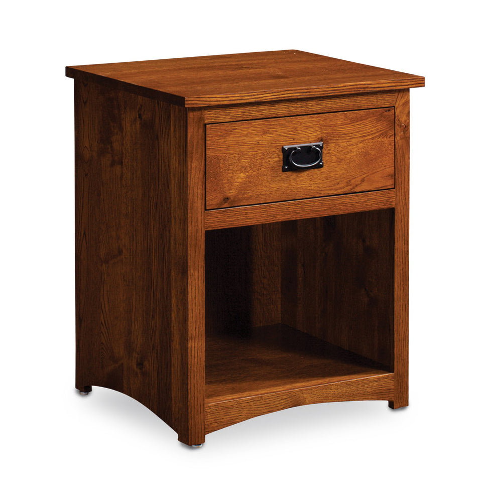 Simply Amish SNMIG-04A1 San Miguel Nightstand with Opening Simply Amish SNMIG-04A1 San Miguel Nightstand with Opening