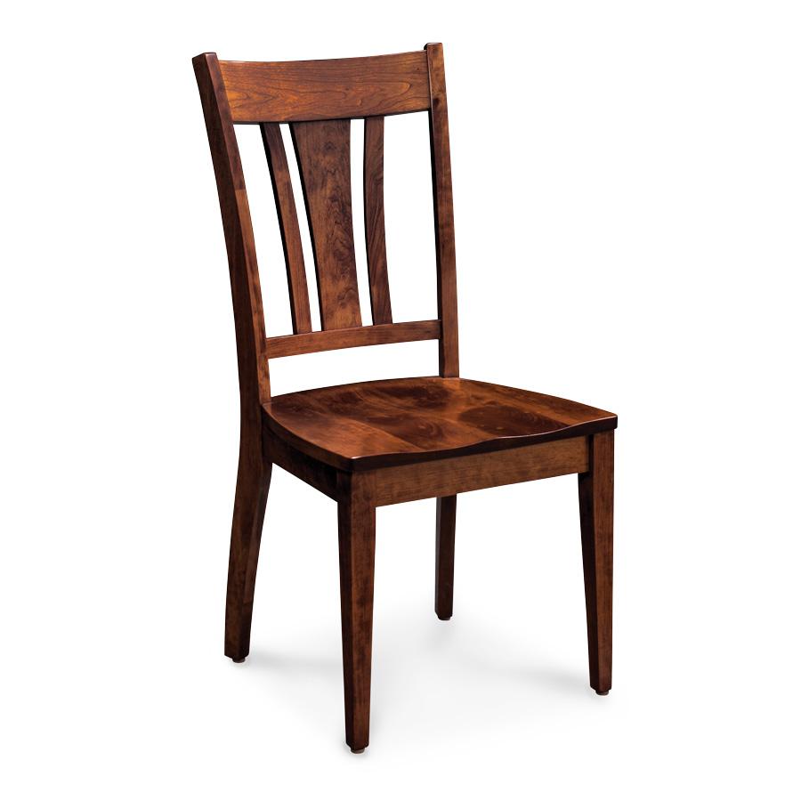 Simply Amish SPSHS-L Sheffield Side Chair w/ Leather Cushion Seat Simply Amish SPSHS-L Sheffield Side Chair w/ Leather Cushion Seat