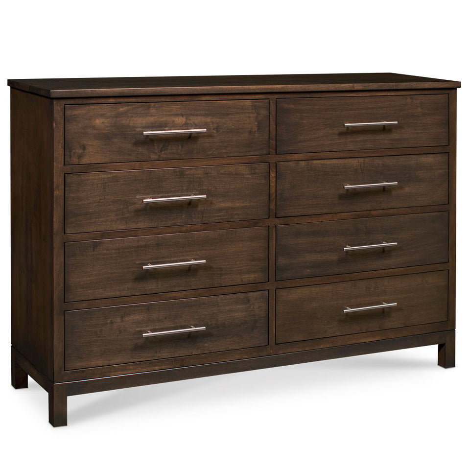 Simply Amish SSABR-08H3 Auburn Bay 8-drawer Dresser