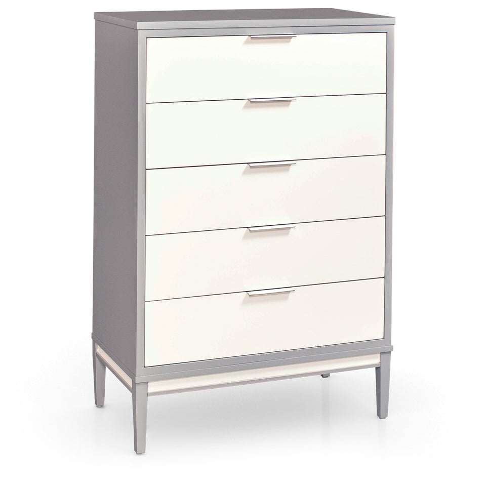 Simply Amish SSADD-04E2 Addison 5- Drawer Chest