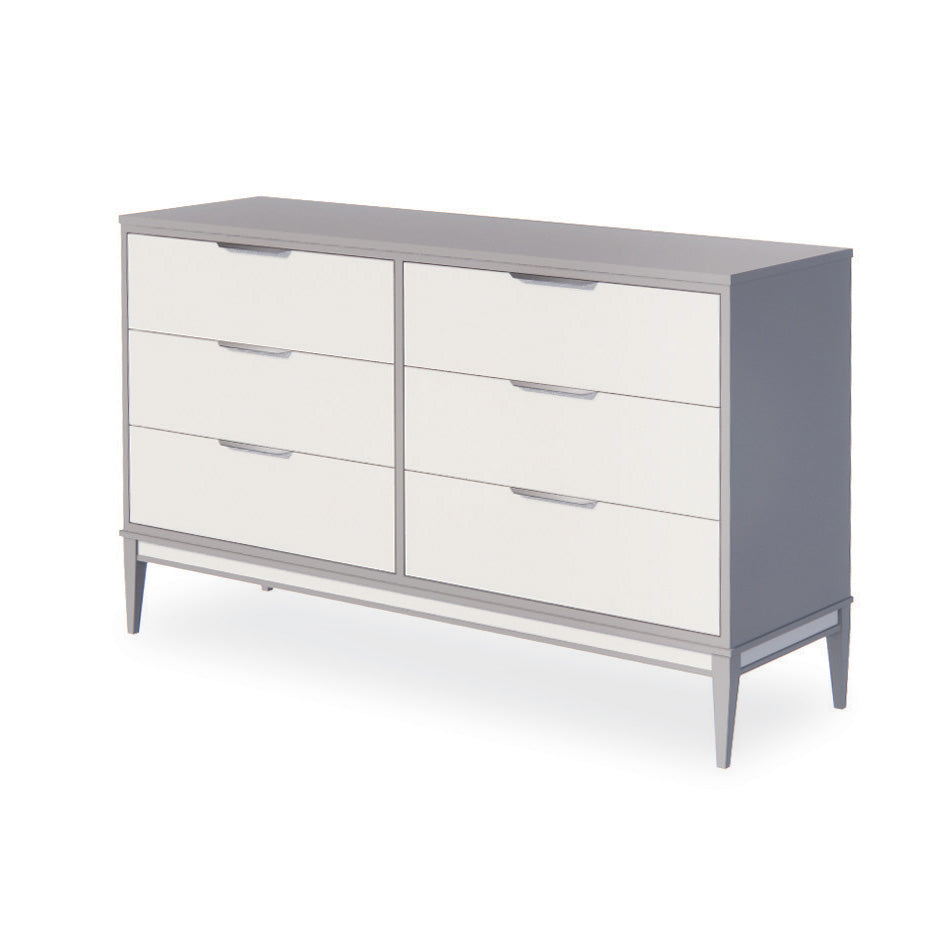 Simply Amish SSADD-08F2 Addison 6- Drawer Dresser Simply Amish SSADD-08F2 Addison 6- Drawer Dresser