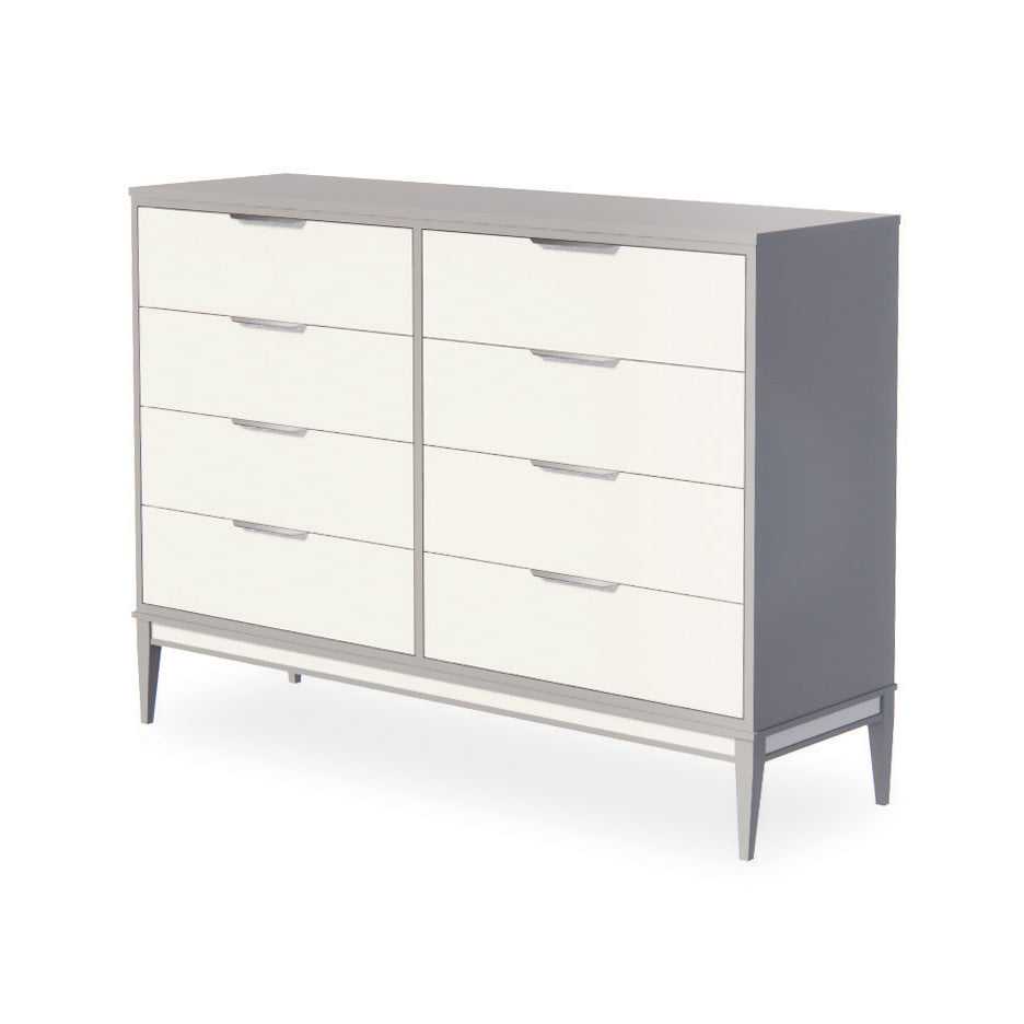 Simply Amish SSADD-08H3 Addison 8- Drawer Chest
