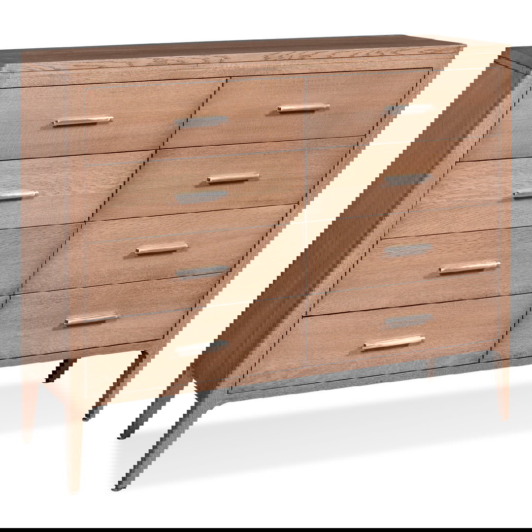 Simply Amish SSCLE-08H2 Cole 8-Drawer Dresser, 60″