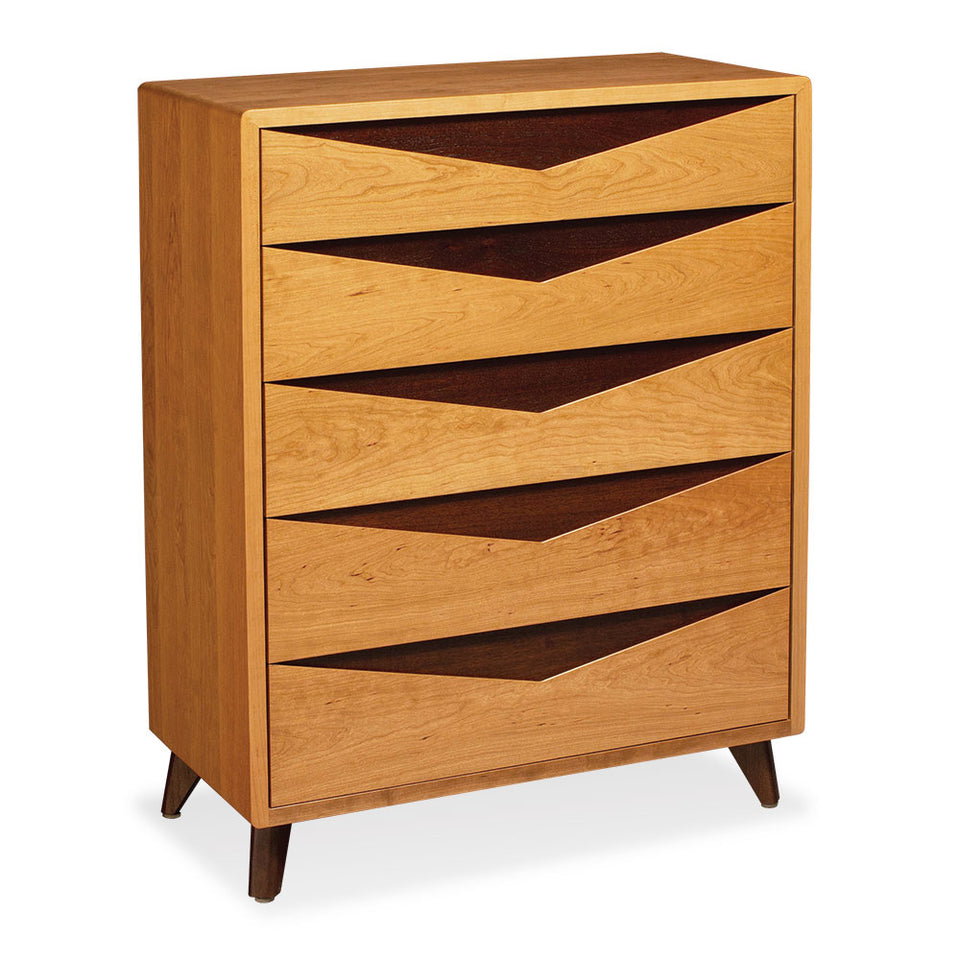 Simply Amish SSELR-04E0 Elroy 5-Drawer Chest