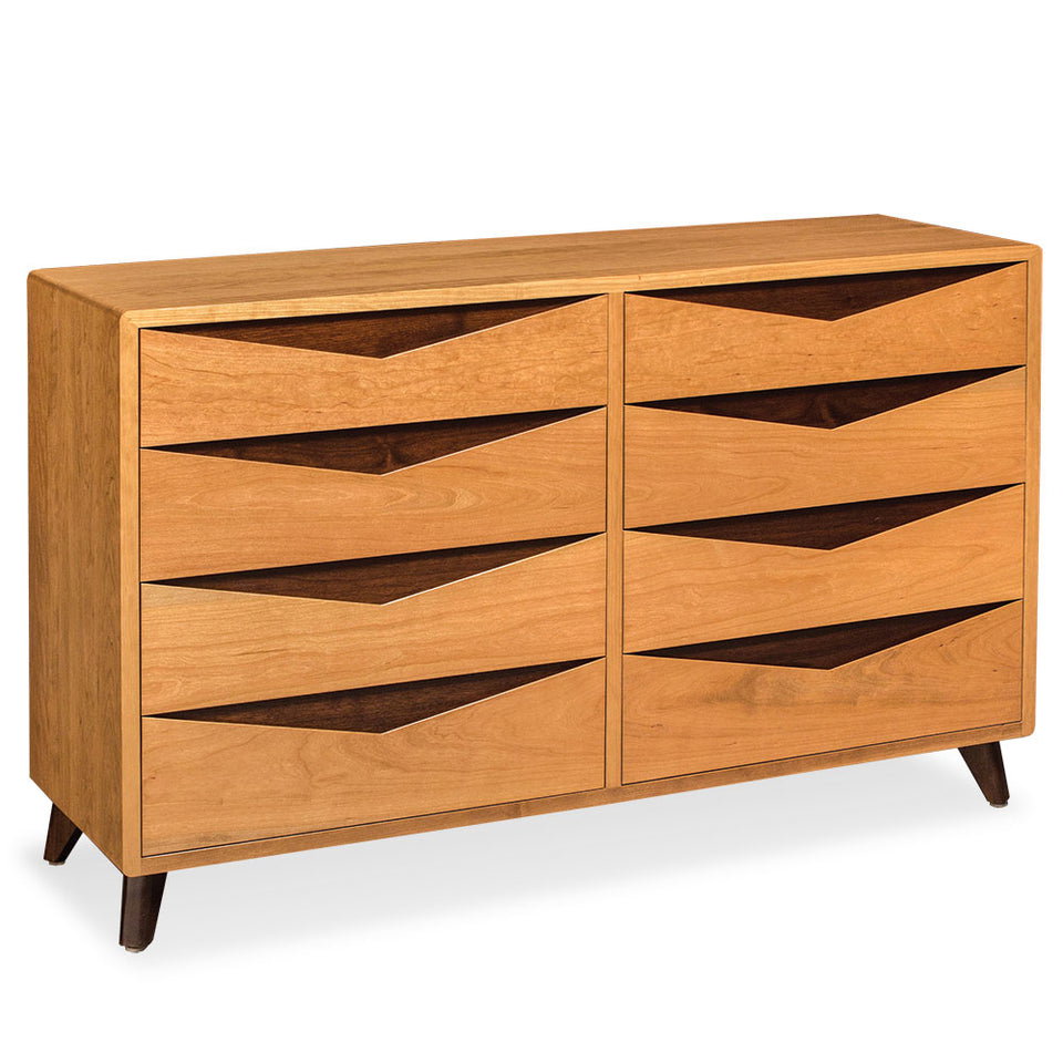 Simply Amish SSELR-08H3 Elroy 8-Drawer Dresser, 72″w