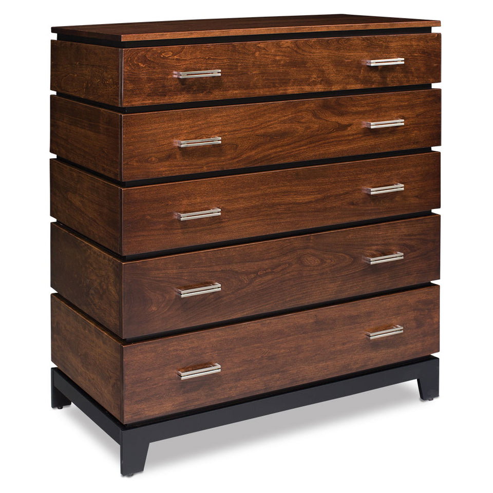 Simply Amish BSFRI-04E0 Frisco 5-Drawer Chest