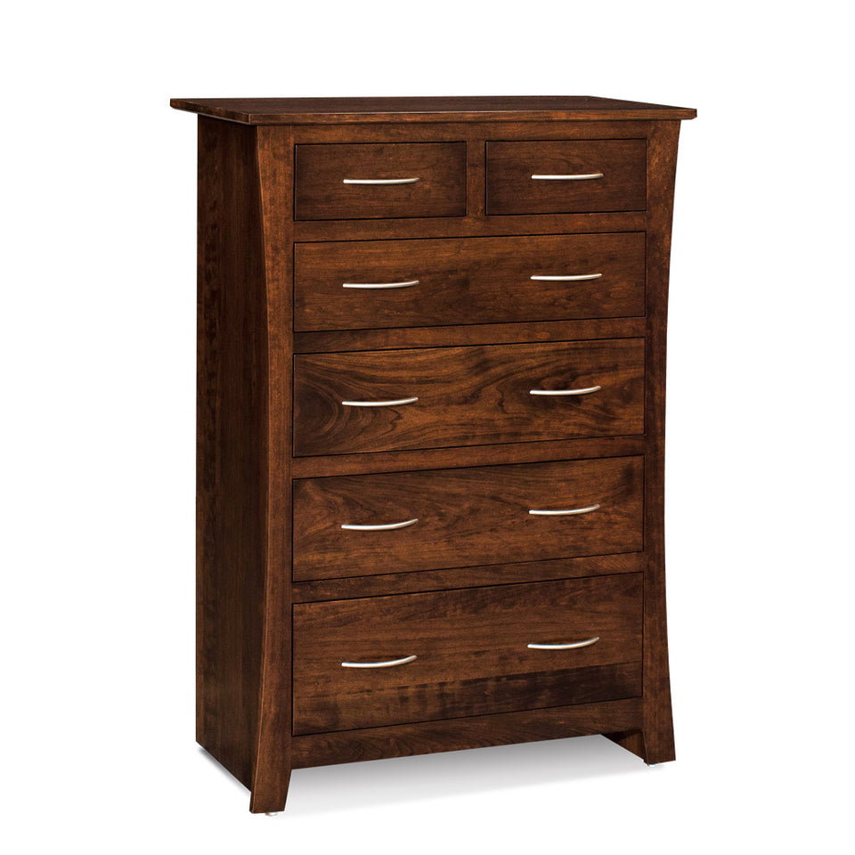 Simply Amish SSGAR-04F0 Garrett 6-Drawer Chest