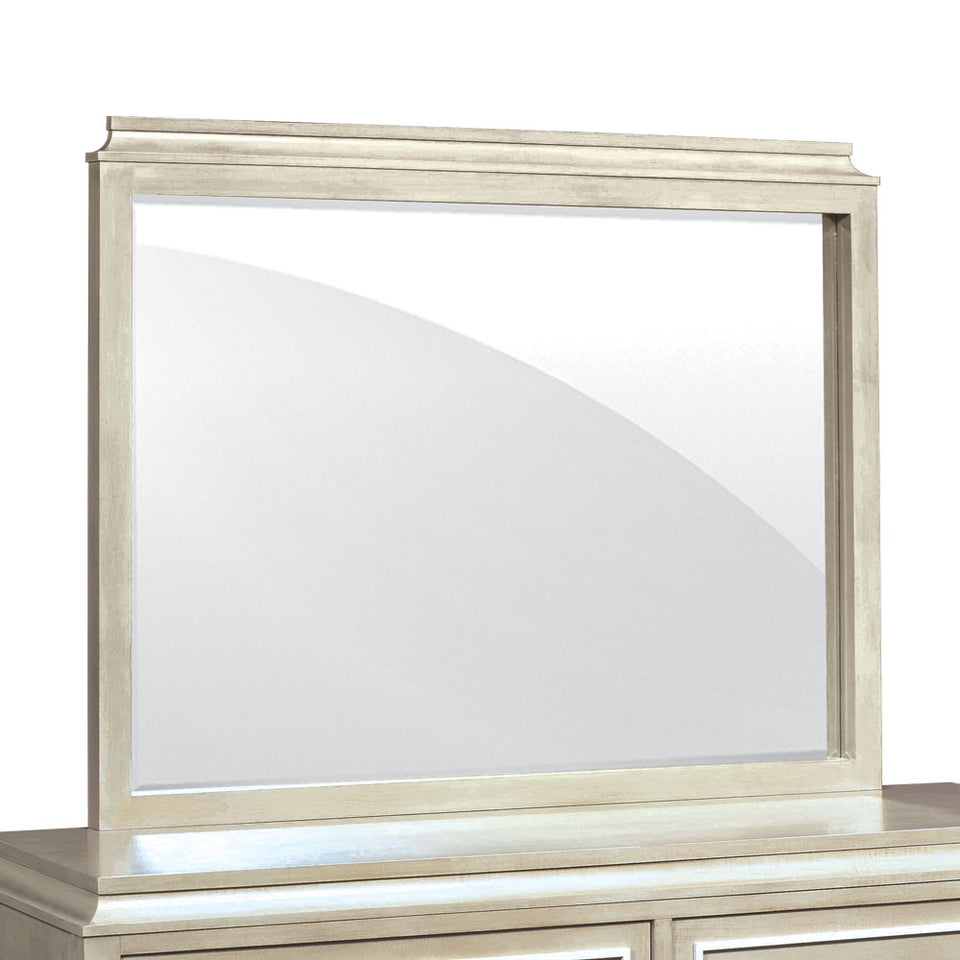 Simply Amish SMHAL-13A2 Haley 6 Drawer Mirror