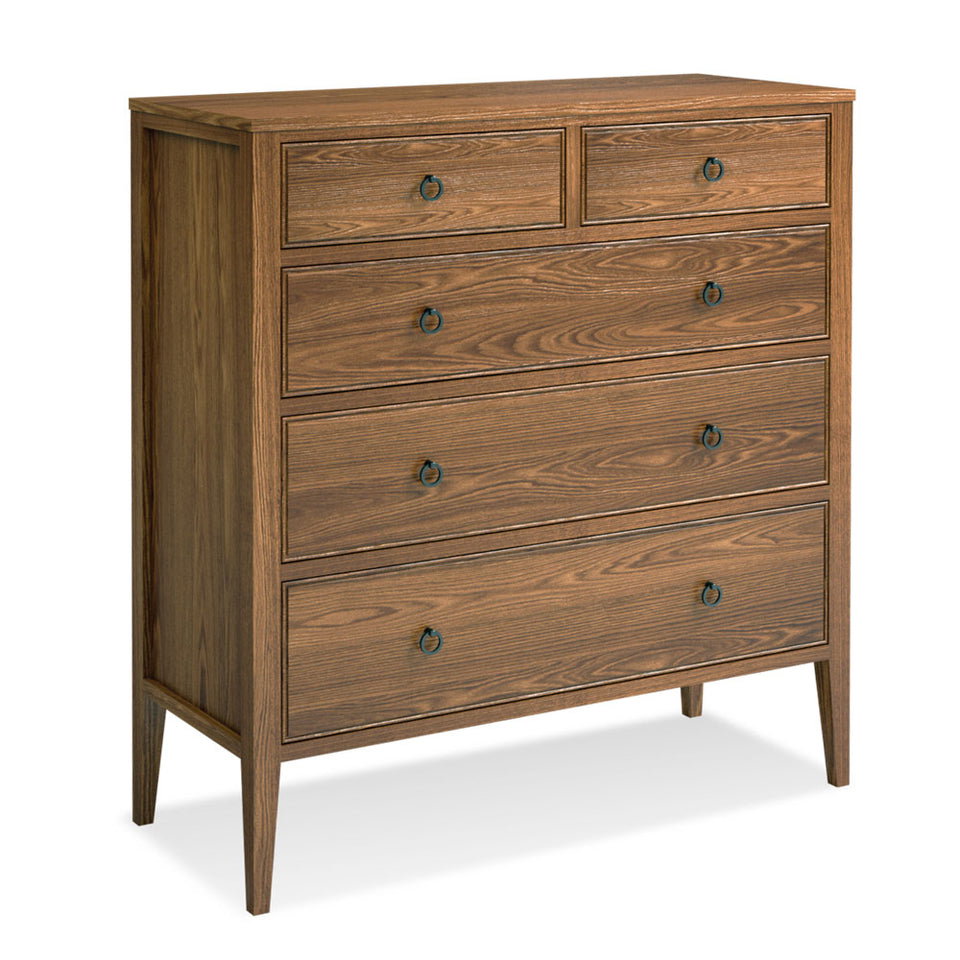 Simply Amish SSHAP-04E Hamptons 5-Drawer Chest