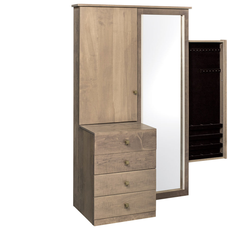 Simply Amish SSINC-21B0 Incognito Vanity