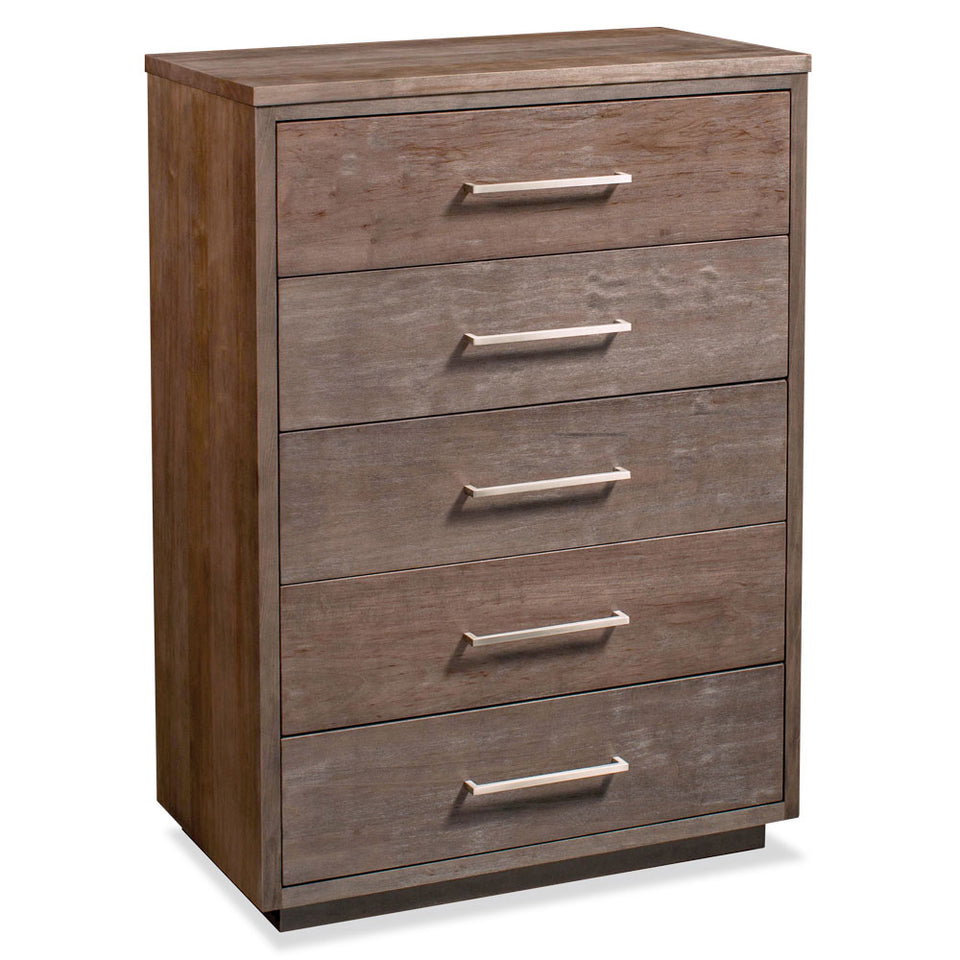 Simply Amish SSIRN-04E0 Ironwood 5-Drawer Chest