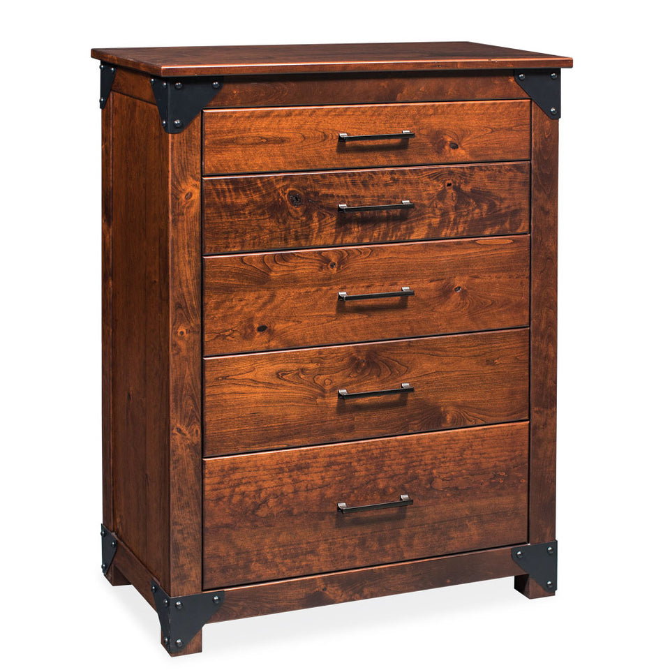 Simply Amish SSKOD-04E0 Kodiak 5-Drawer Chest