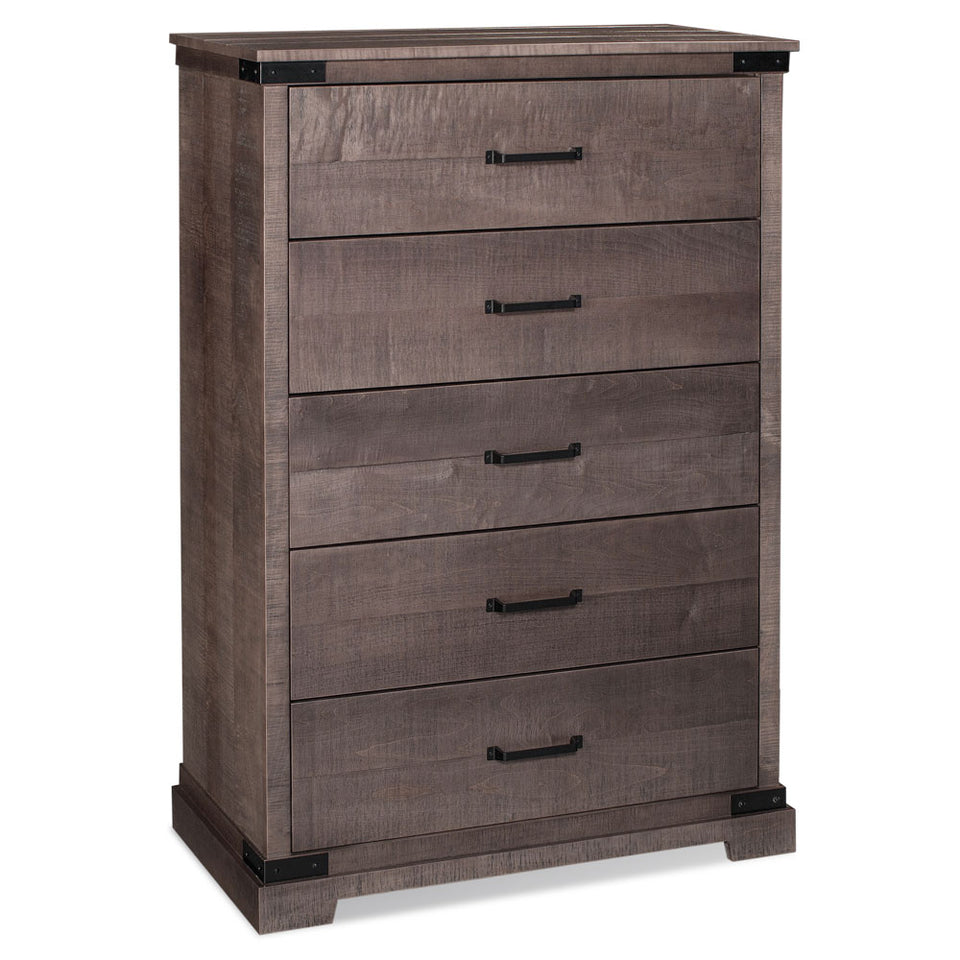 Simply Amish SSMOK-04E0 Montauk 5-Drawer Chest