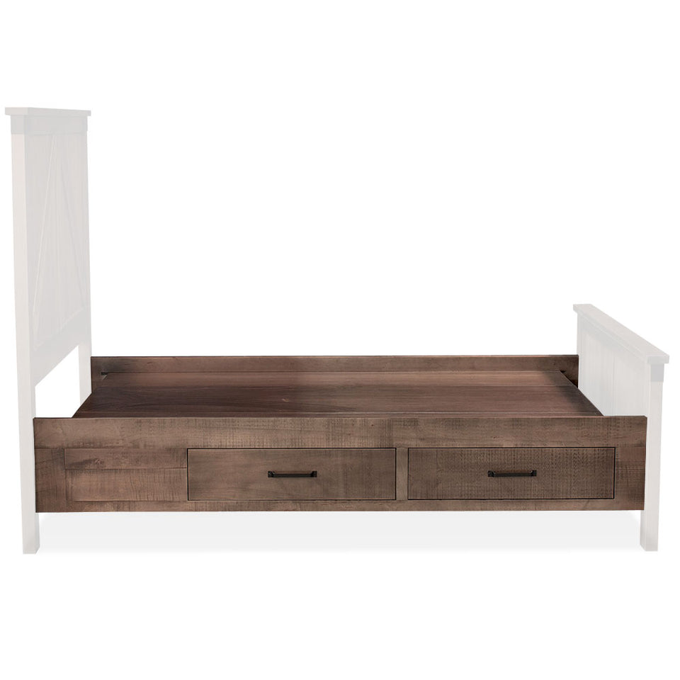 Simply Amish SSMOK-18C Montauk Full Under-Bed Storage