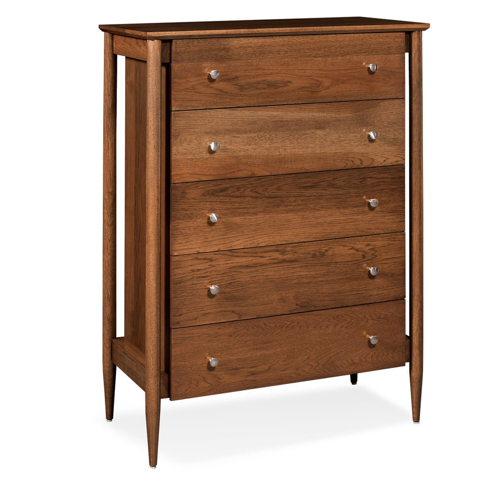 Simply Amish SSNOL-04E1 Nolan 5-Drawer Chest
