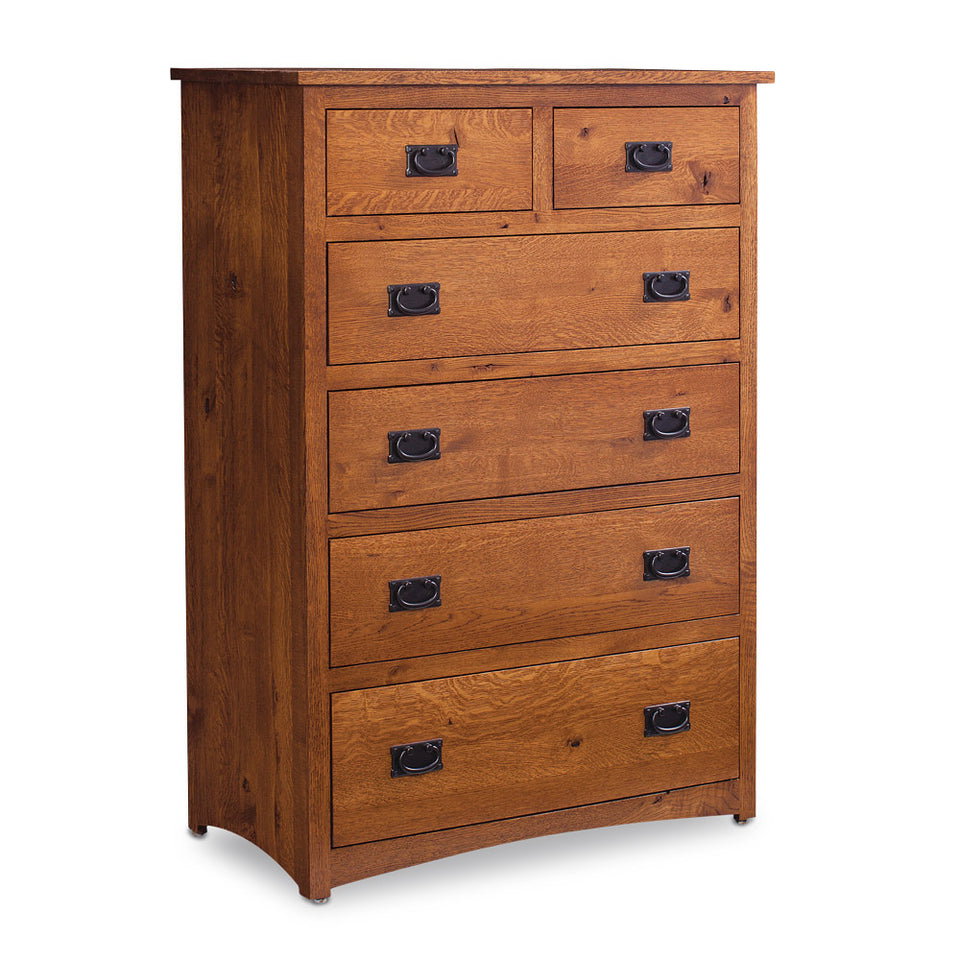 Simply Amish SSMIG-04F0 San Miguel 6-Drawer Chest