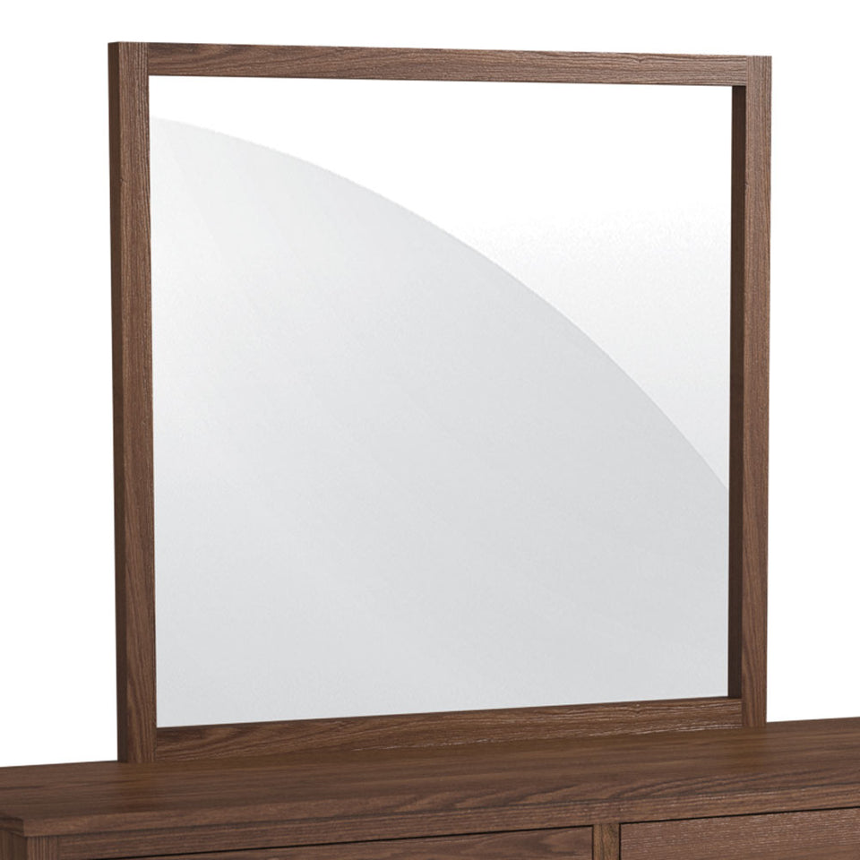 Simply Amish SMSHE-10A2 Sheffield Dresser Mirror
