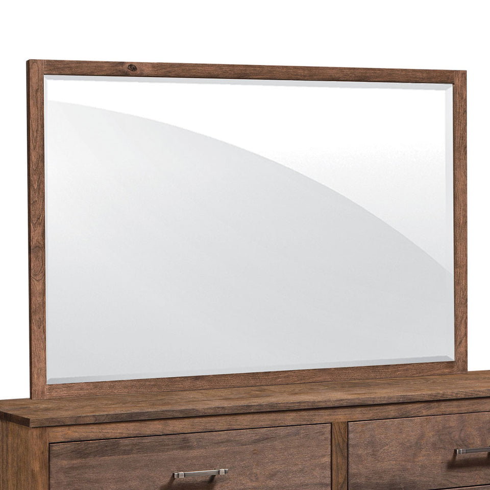 Simply Amish SMSHE-08A0 Sheffield Mule Chest Mirror Simply Amish SMSHE-08A0 Sheffield Mule Chest Mirror