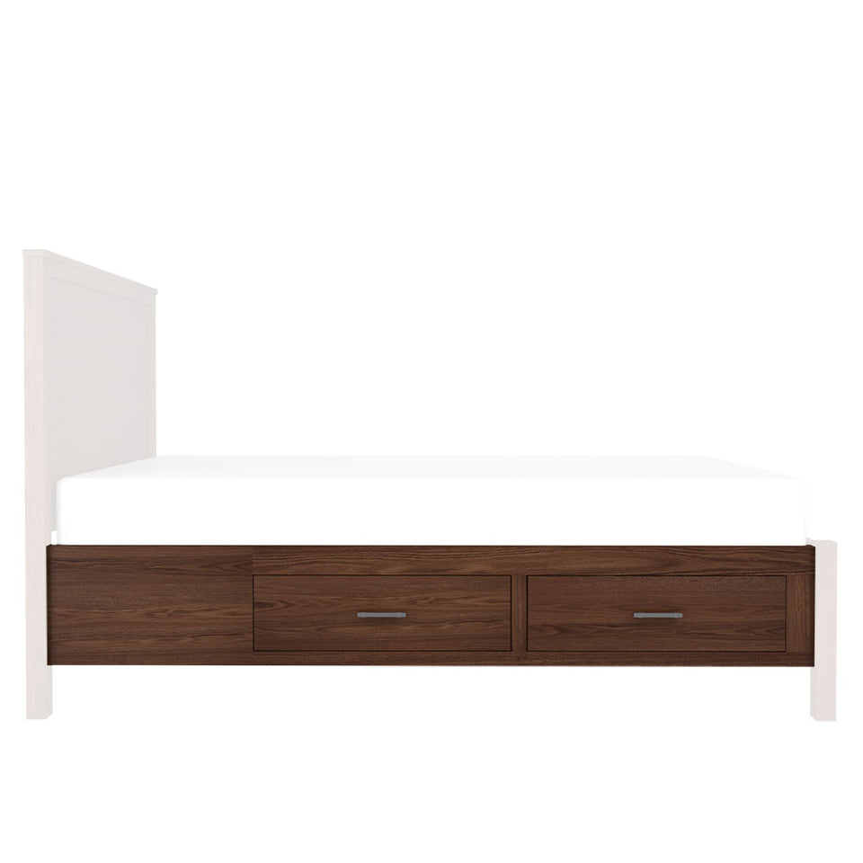 Simply Amish SSSHE-18D Sheffield Twin Under-Bed Storage