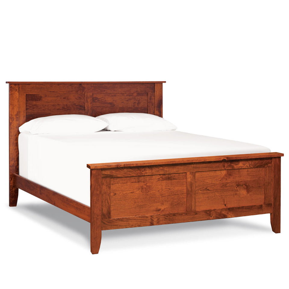 Simply Amish SBSHS-05B3 Shenandoah Queen Bed