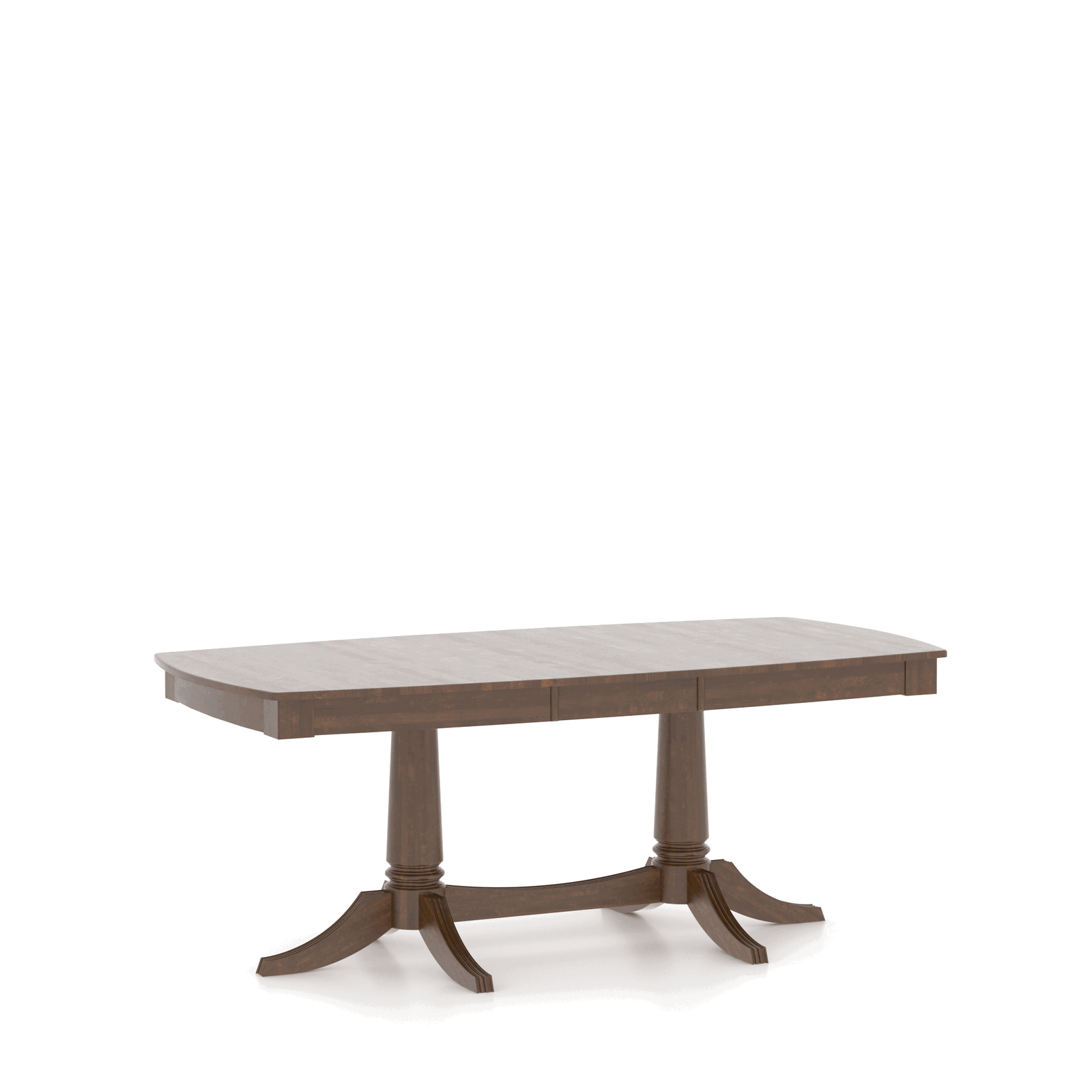 Canadel Casual Dining TBS038681919MTXD1 Boat Shape Table