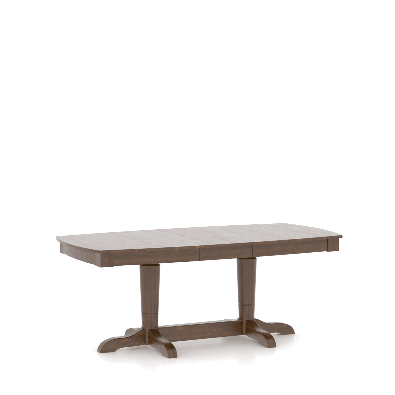 Canadel Casual Dining TBS038681919MYYD1 Boat Shape Table