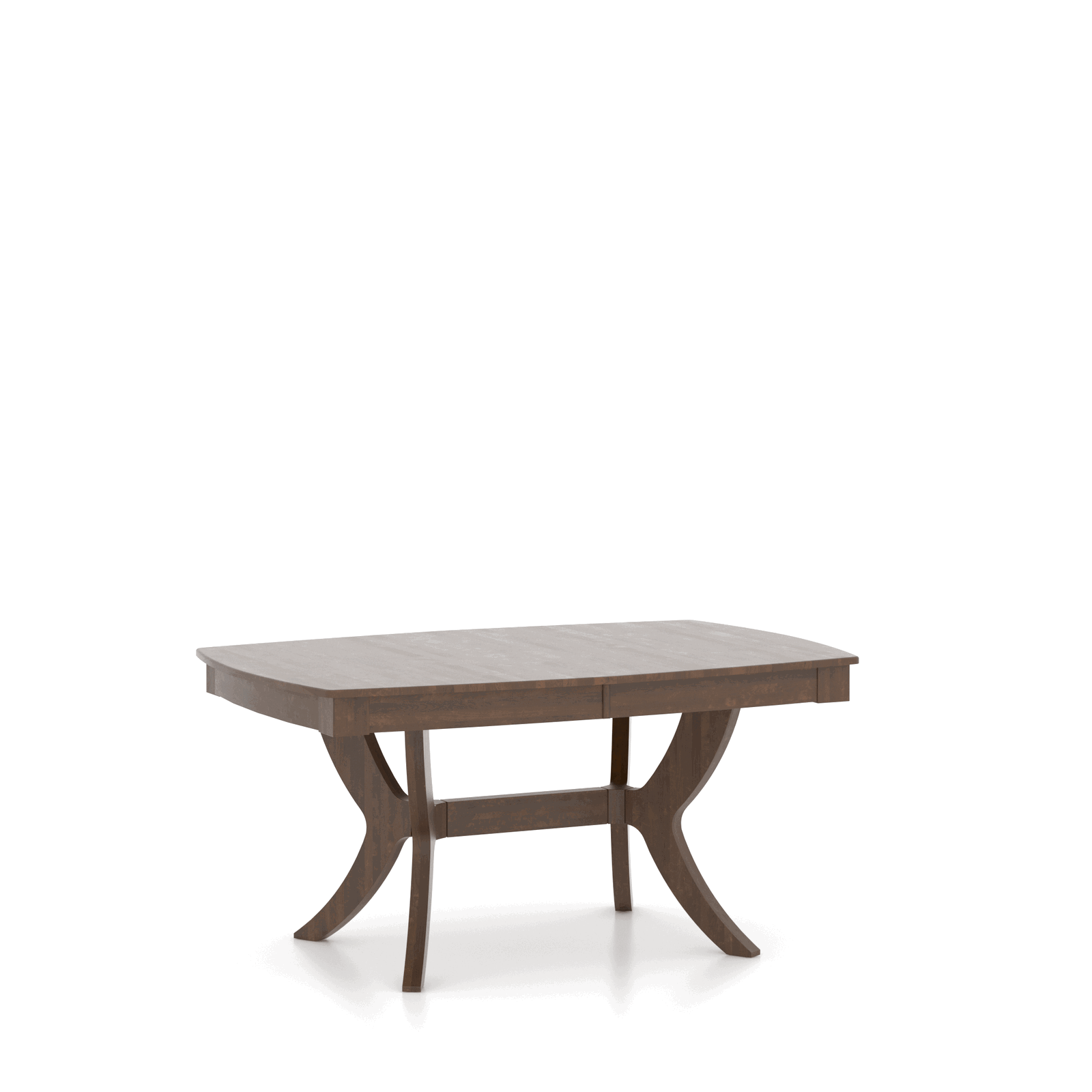 Canadel Casual Dining TBS042681919MSIDF Boat Shape Table