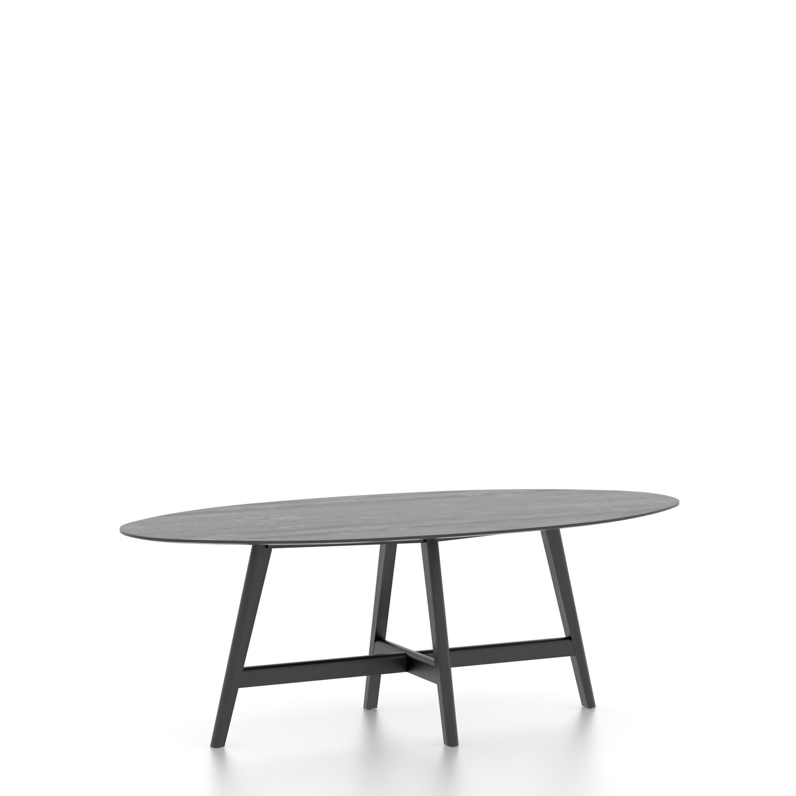 Canadel Casual Dining TOV0408405NAMDVEF Oval Wood Table