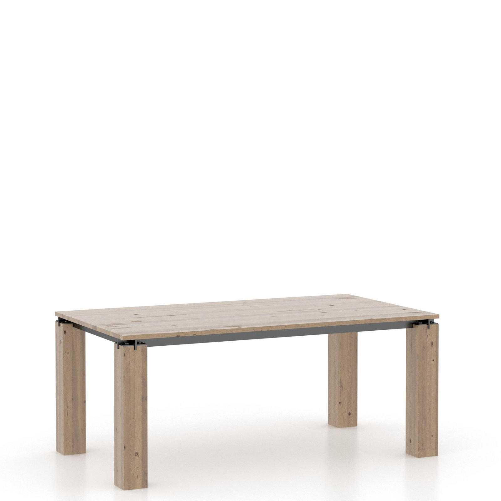 Canadel Casual Dining TRE0407225NARLENF Rectangular Wood Table