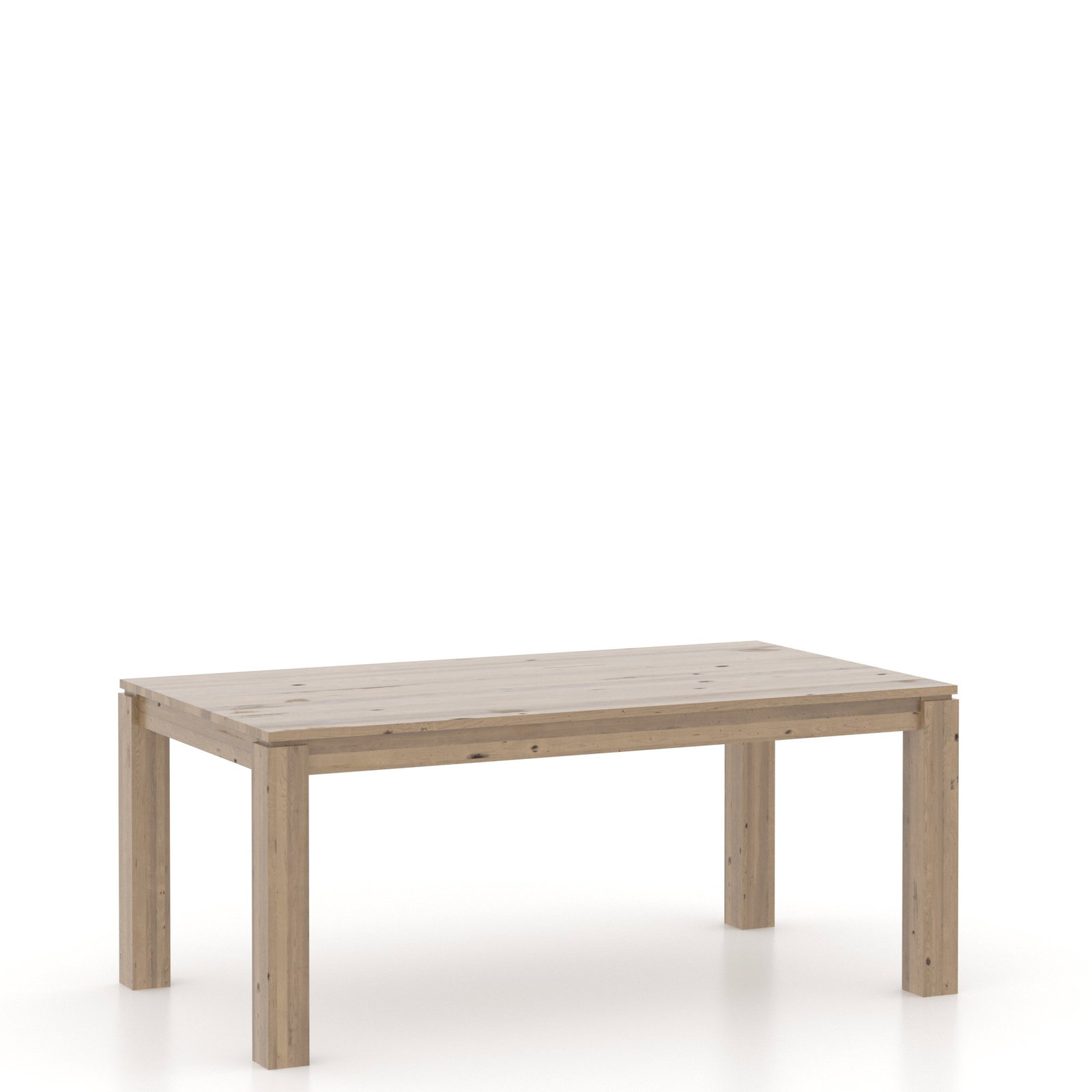 Canadel Casual Dining TRE0407225NARLFNF Rectangular Wood Table