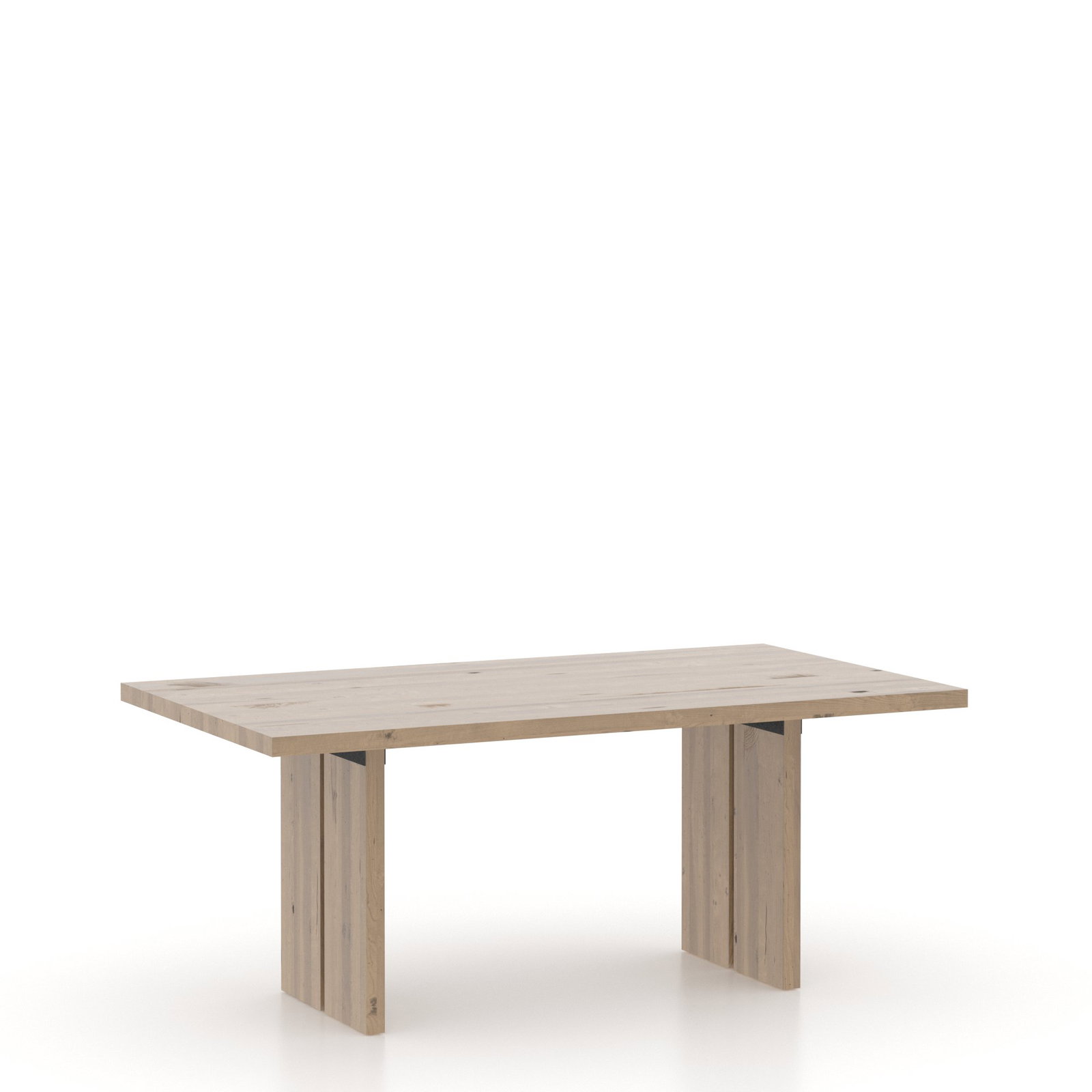 Canadel Casual Dining  TRE0407225NARLXNF Rectangular Wood Table