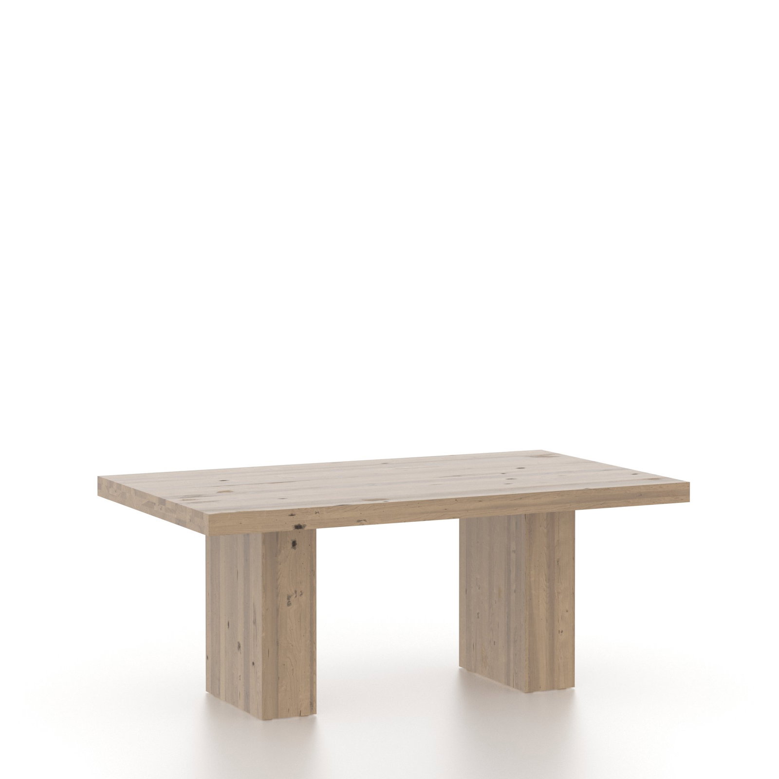 Canadel Casual Dining TRE0427225NARPSNF Rectangular Wood Table