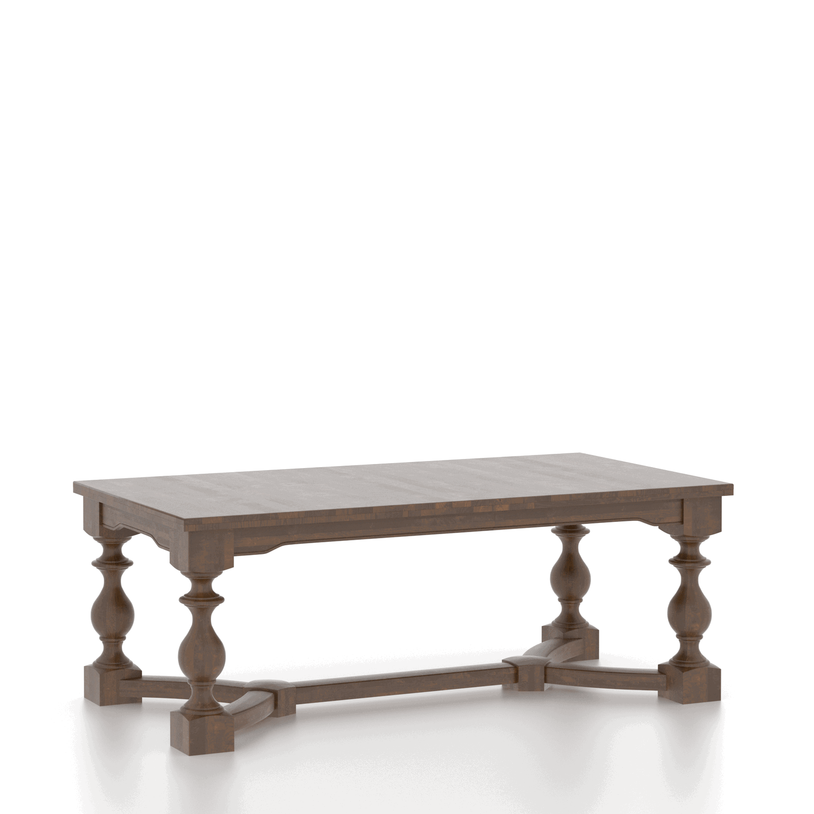 Canadel Casual Dining TRE042801919MFPTF Rectangular Table