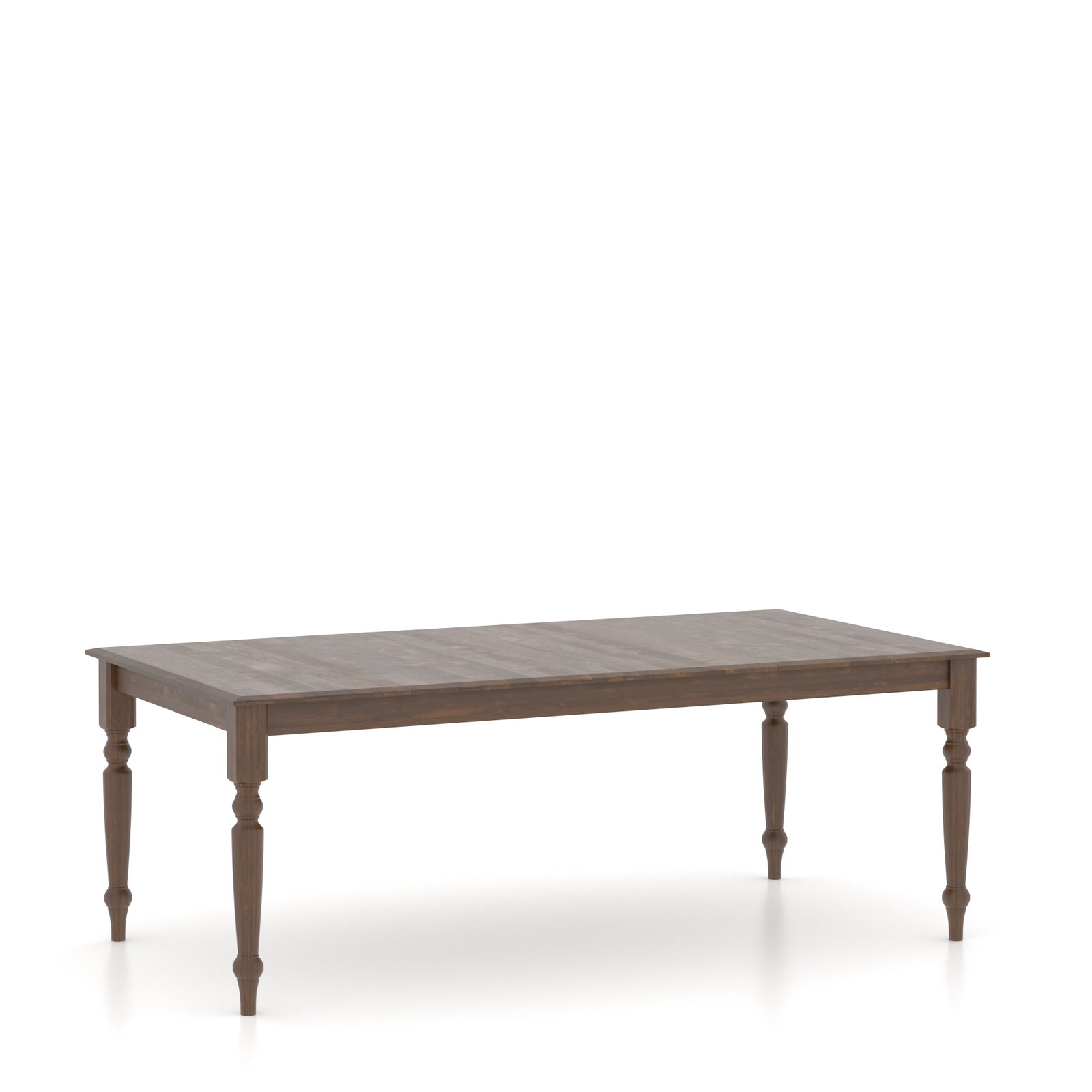 Canadel Casual Dining TRE042821919MAABF Rectangular Table