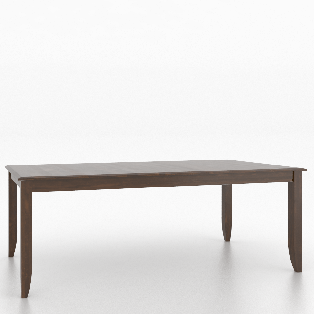 Canadel Casual Dining TRE042821919MEEBF Rectangular Table