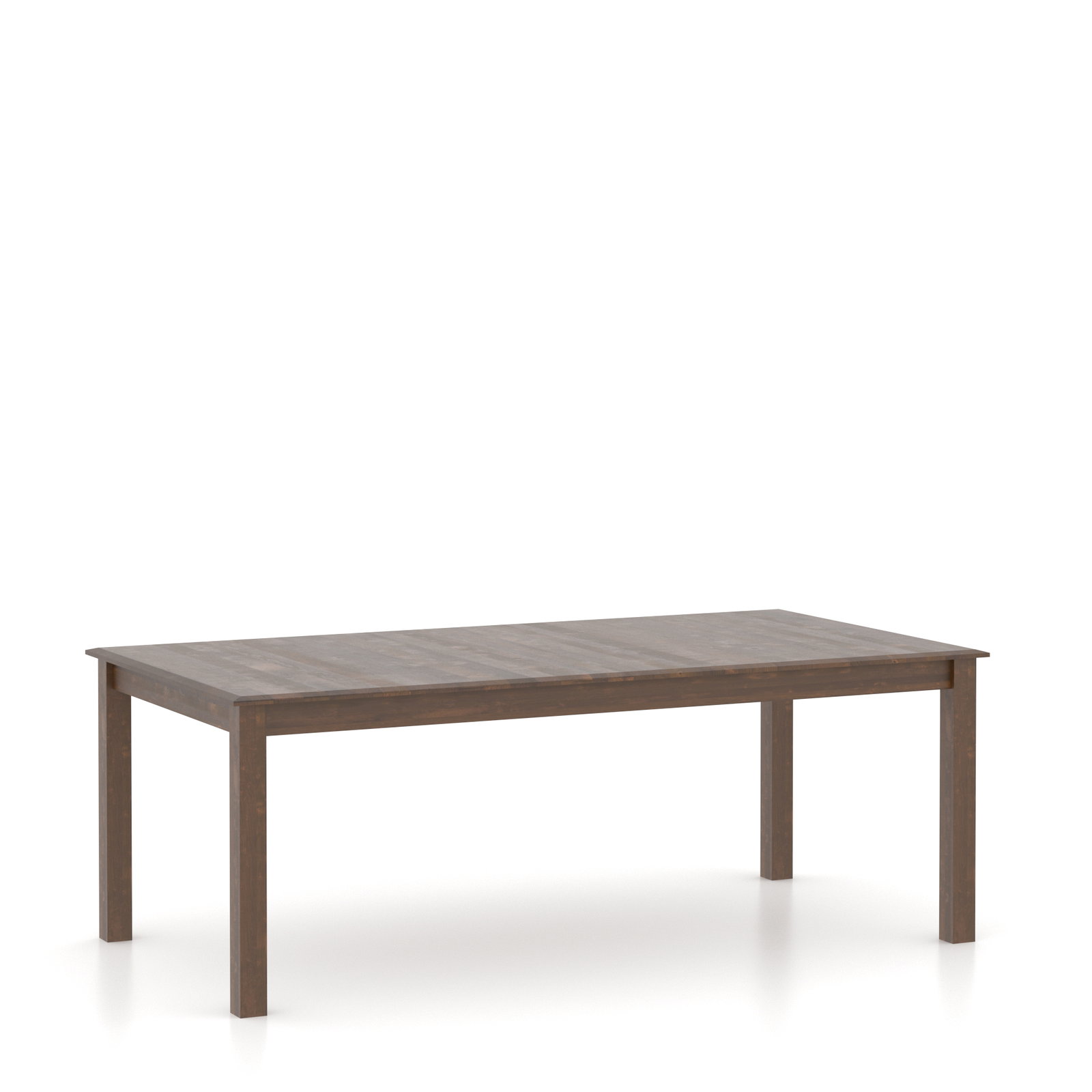 Canadel Casual Dining TRE042821919MHDBF Rectangular Table